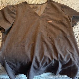 Figs Catarina One-Pocket Scrub Top